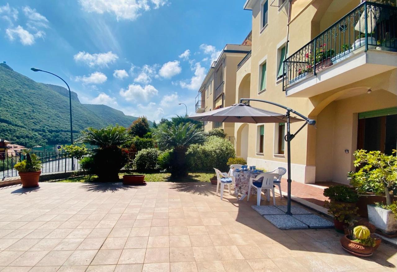 Ferienwohnung La Terrazza Di Elico Finale Ligure Exterior foto