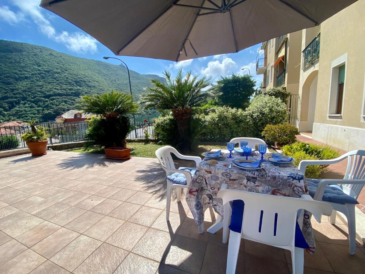 Ferienwohnung La Terrazza Di Elico Finale Ligure Exterior foto