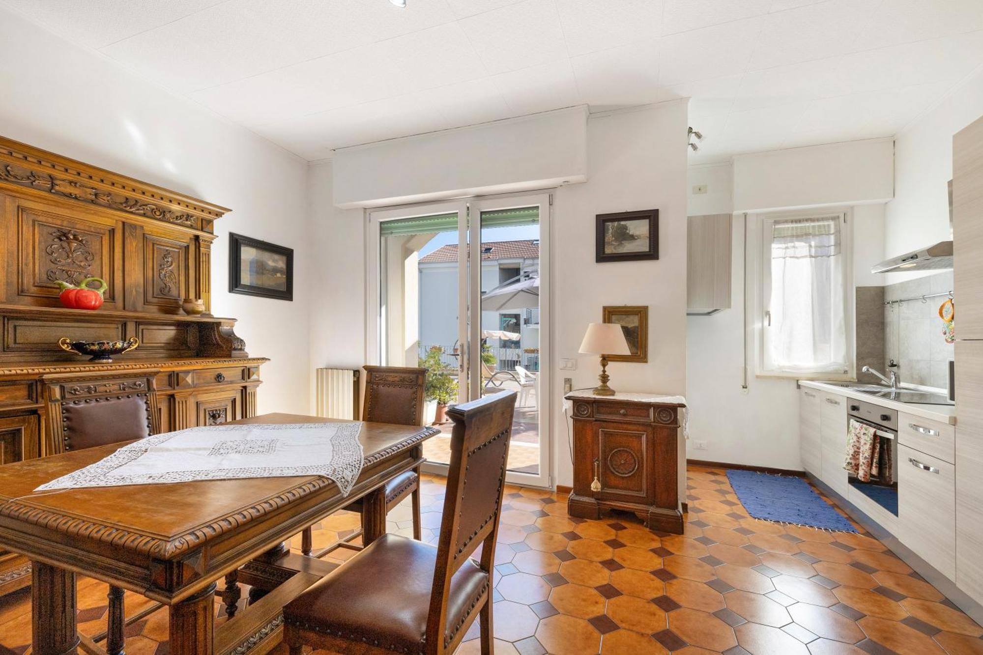 Ferienwohnung La Terrazza Di Elico Finale Ligure Exterior foto